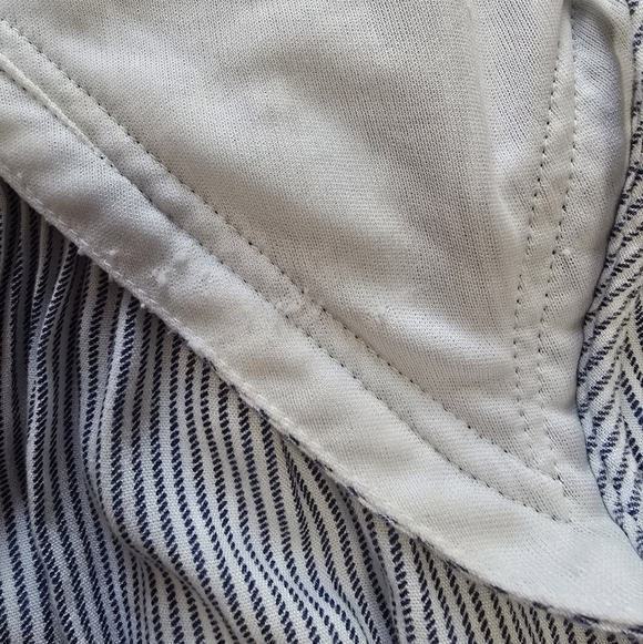 Japna Silver Pleated Maxi Dress V-Neck - Picture 7 of 12